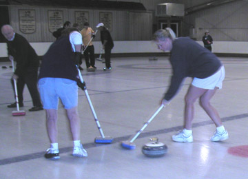 Sweepers in action