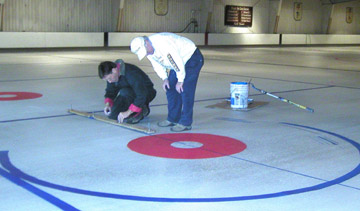 More measuring on the ice