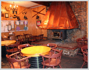 Ice Chalet lobby