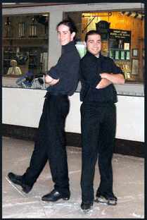 Adam Blake and Galen Labotka