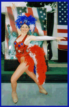 Jennifer Roberts Bradley in show costume