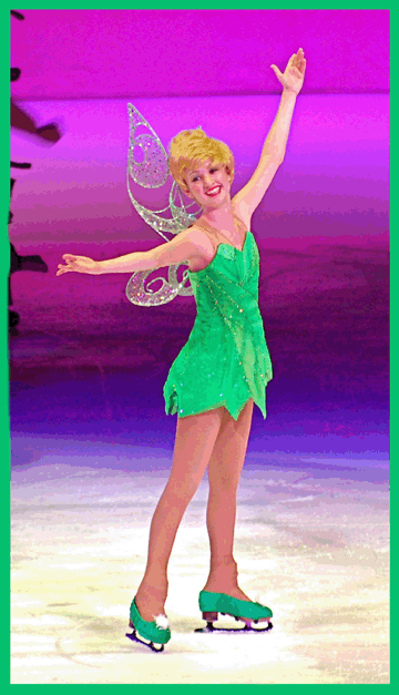 Kassandra Hazard as Tinkerbell