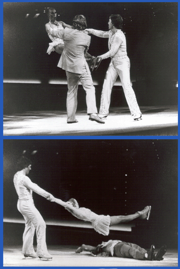 Larry LaBorde performance photo