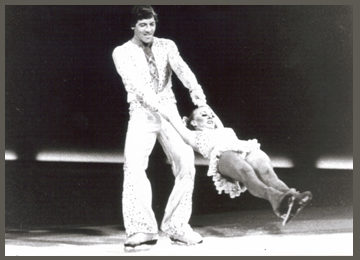Larry LaBorde show skating
