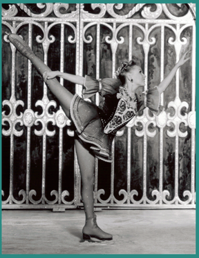 Mary Lu in Snow White On Ice