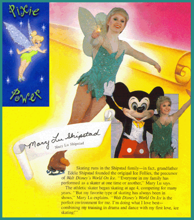 Mary Lu as Tinkerbell
